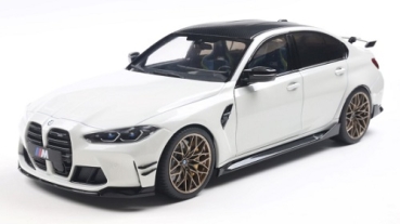 421186515 BMW M3 (G80) Performance Parts 2024 alpine white 1:18